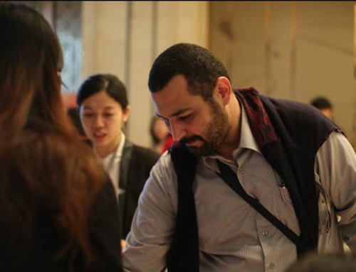 會議現場老外也來了